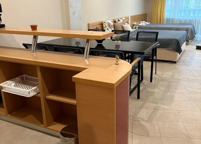 Appartamento Miramar Palace 615 Sunny Beach